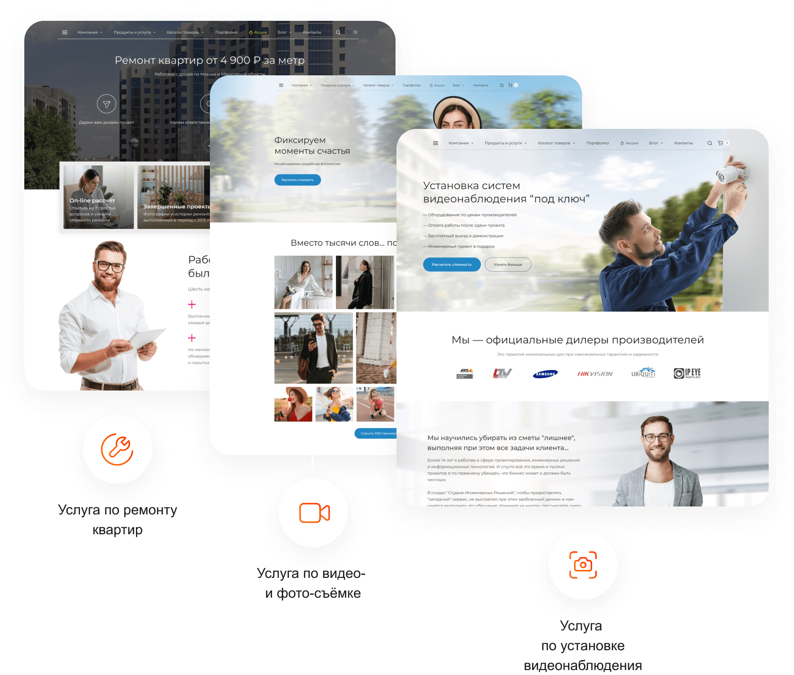 Примеры из блога