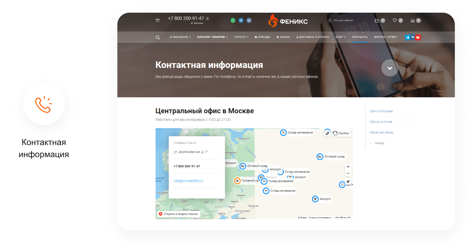 Примеры из блога