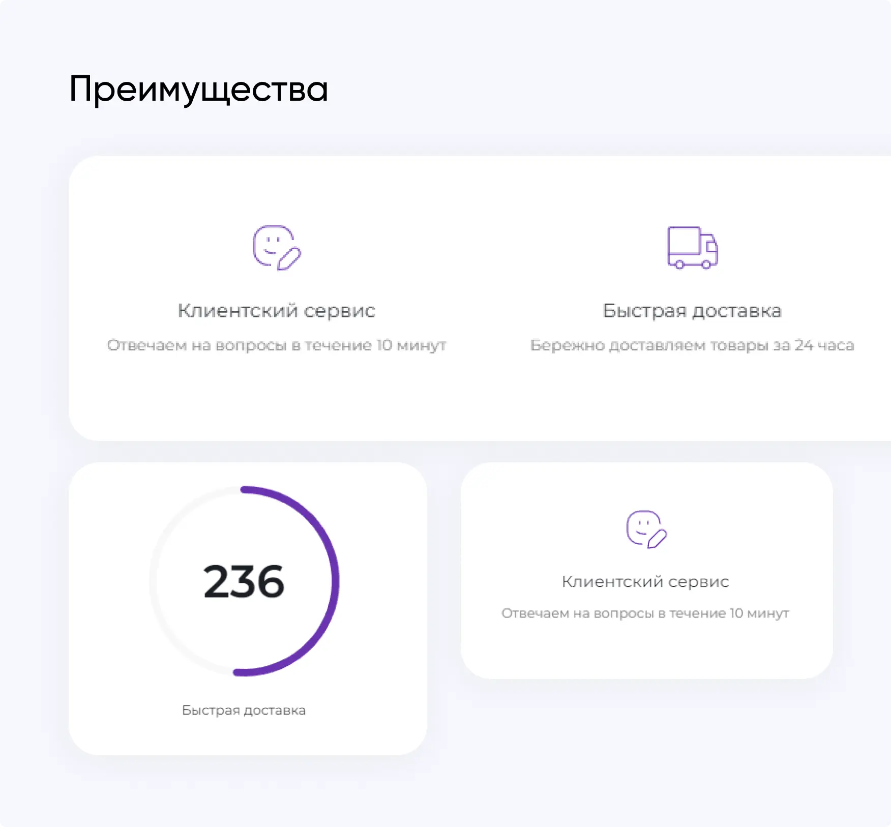Компоненты дизайн-системы 2
