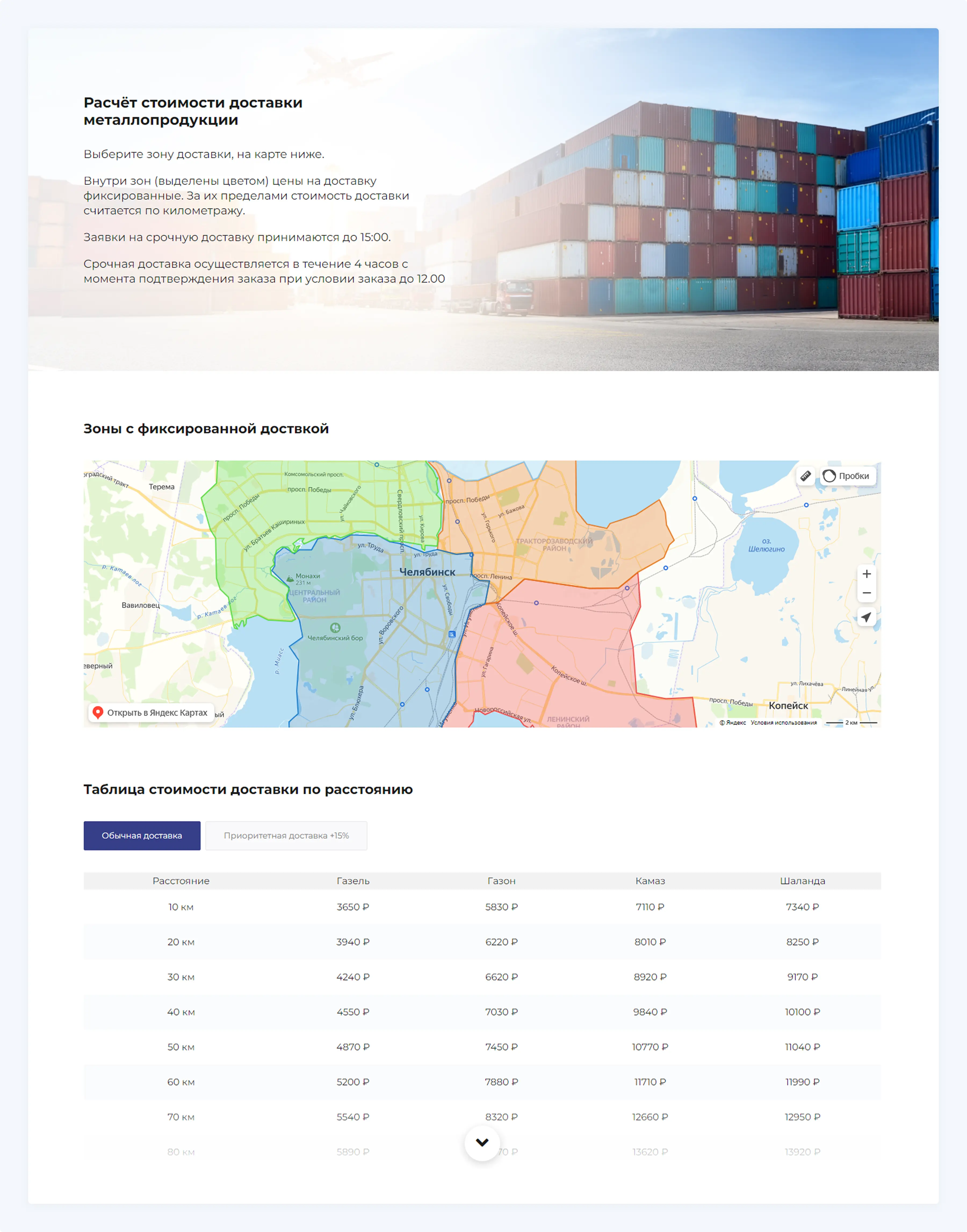 Главные баннеры